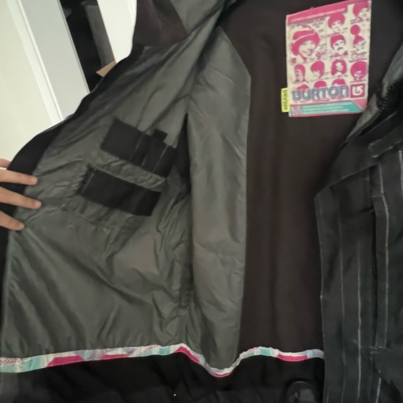 Burton Dryride Snowboard Jacket Mens Medium - Picture 4 of 4